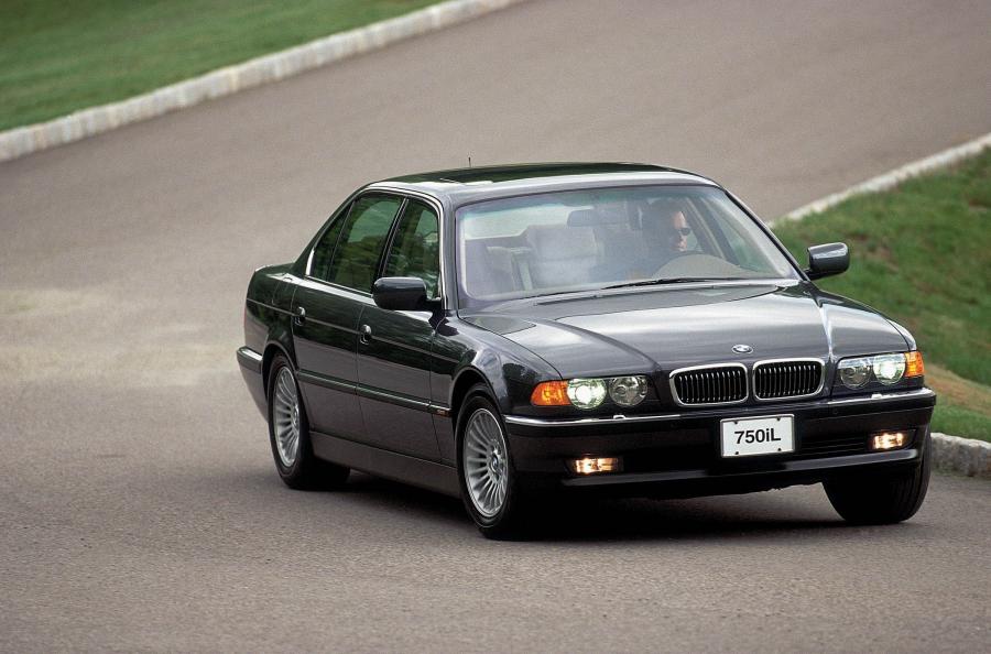  BMW 7-Series 1999 года  (фото 13 из 29)